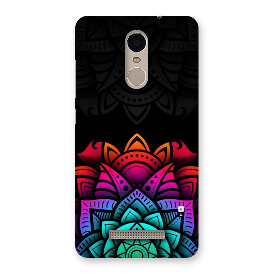 Wonderful Floral Back Case for Redmi Note 3
