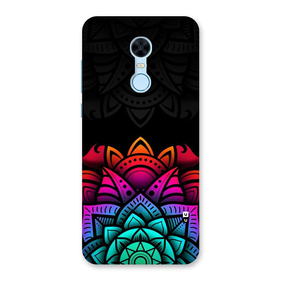 Wonderful Floral Back Case for Redmi Note 5