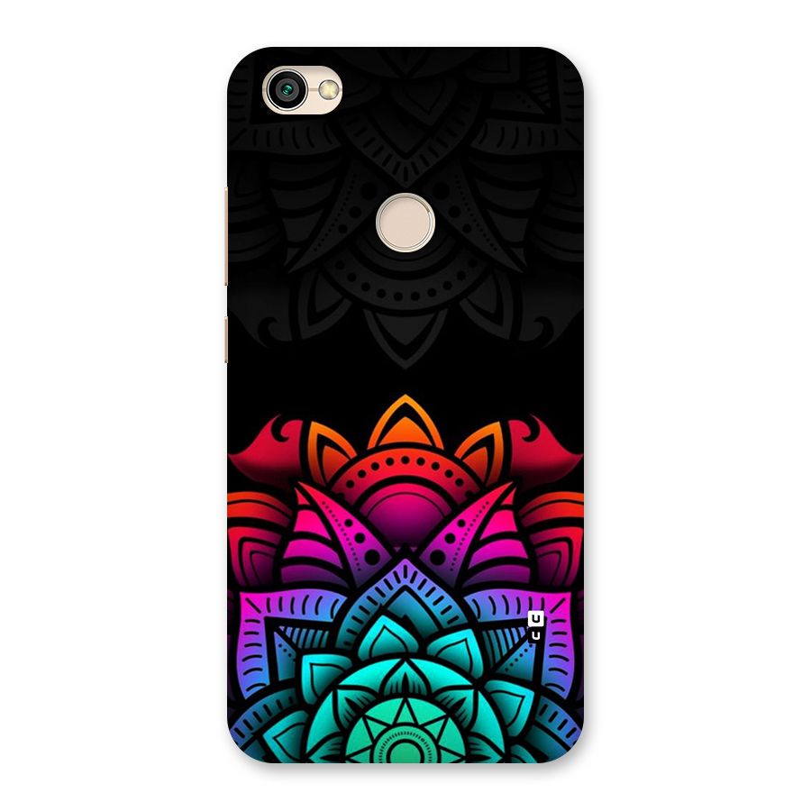 Wonderful Floral Back Case for Redmi Y1 2017