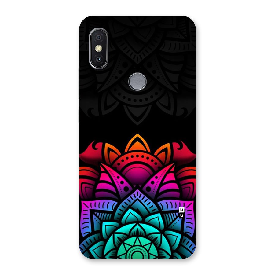 Wonderful Floral Back Case for Redmi Y2