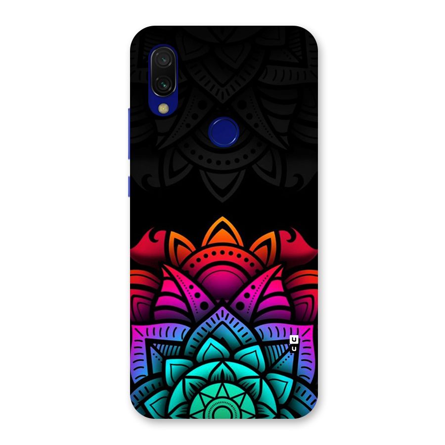 Wonderful Floral Back Case for Redmi Y3