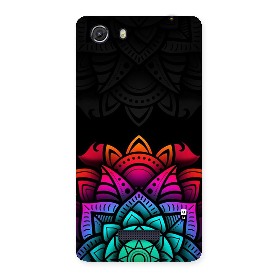 Wonderful Floral Back Case for Unite 3