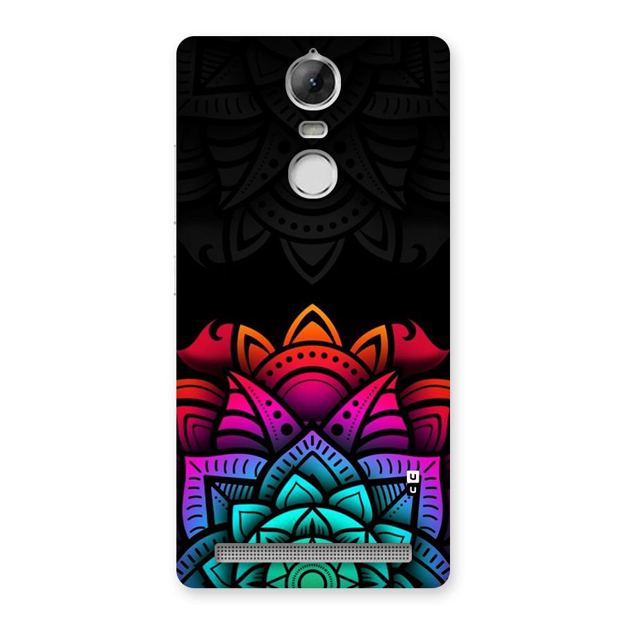 Wonderful Floral Back Case for Vibe K5 Note