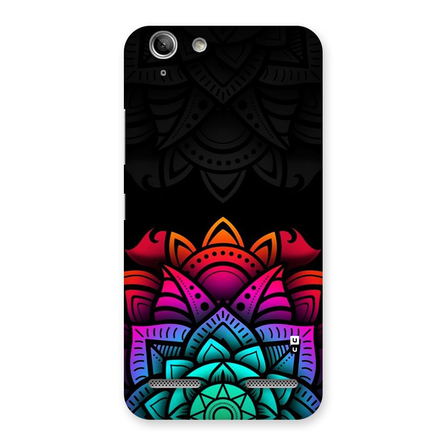 Wonderful Floral Back Case for Vibe K5 Plus