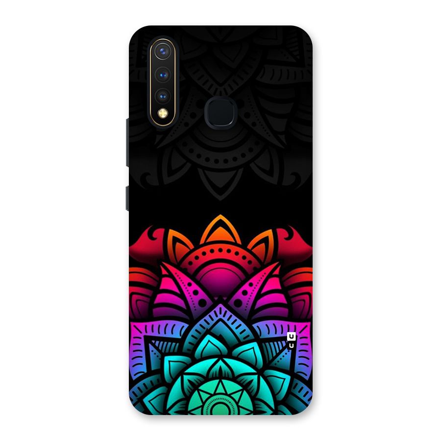 Wonderful Floral Back Case for Vivo U20