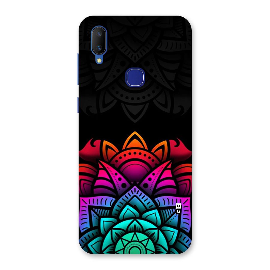 Wonderful Floral Back Case for Vivo V11