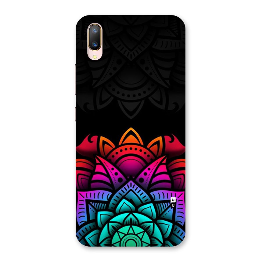 Wonderful Floral Back Case for Vivo V11 Pro