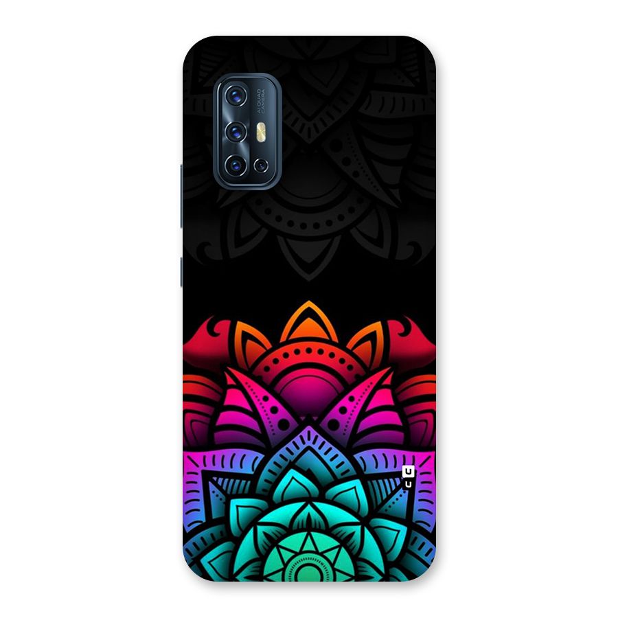 Wonderful Floral Back Case for Vivo V17