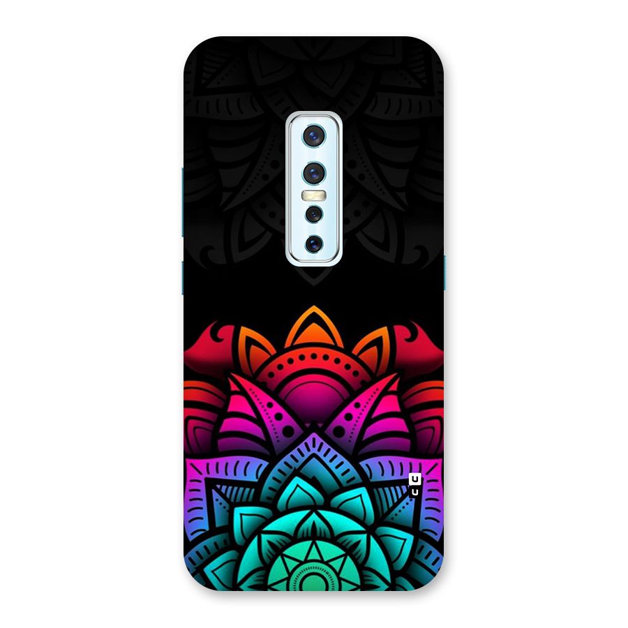 Wonderful Floral Back Case for Vivo V17 Pro