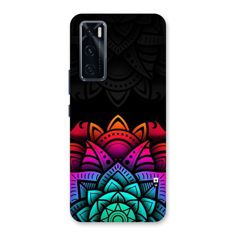 Wonderful Floral Back Case for Vivo V20 SE