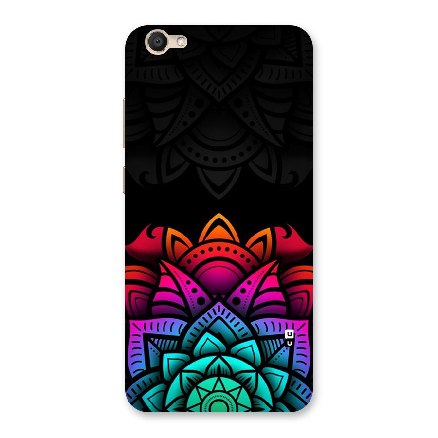 Wonderful Floral Back Case for Vivo V5