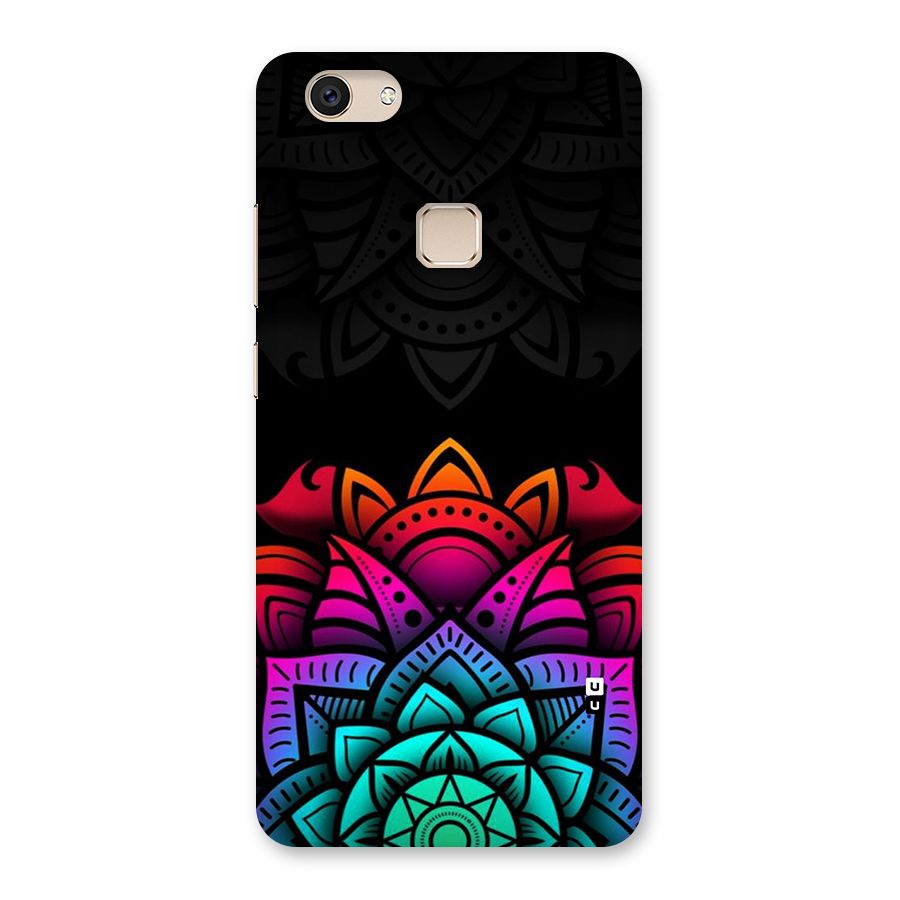 Wonderful Floral Back Case for Vivo V7