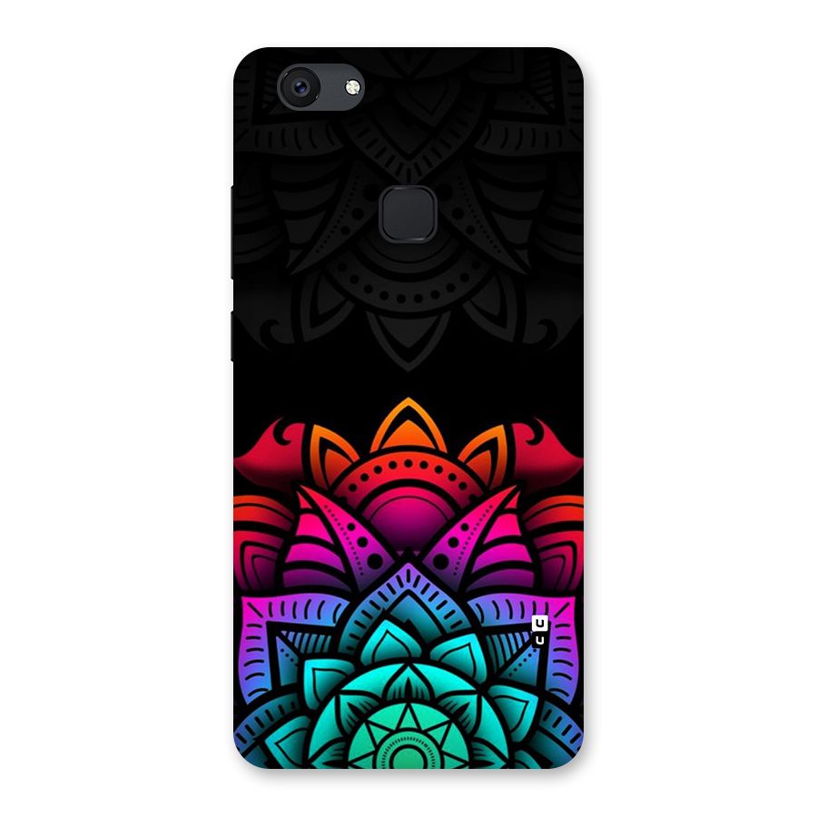 Wonderful Floral Back Case for Vivo V7 Plus