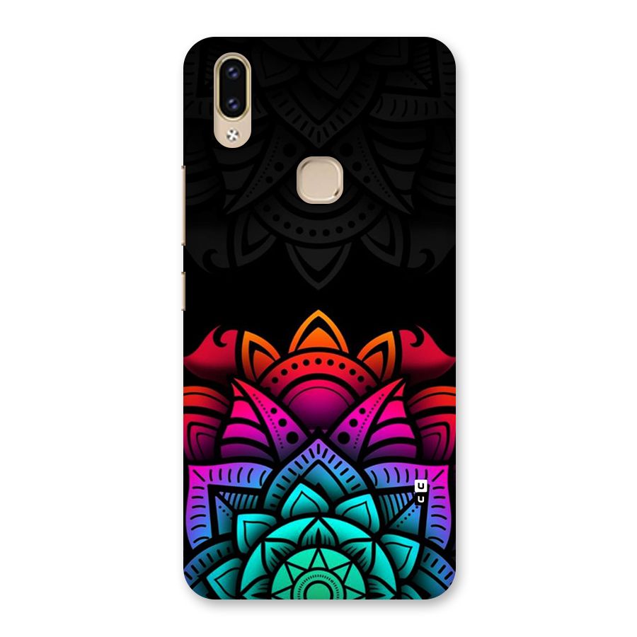 Wonderful Floral Back Case for Vivo V9 Youth