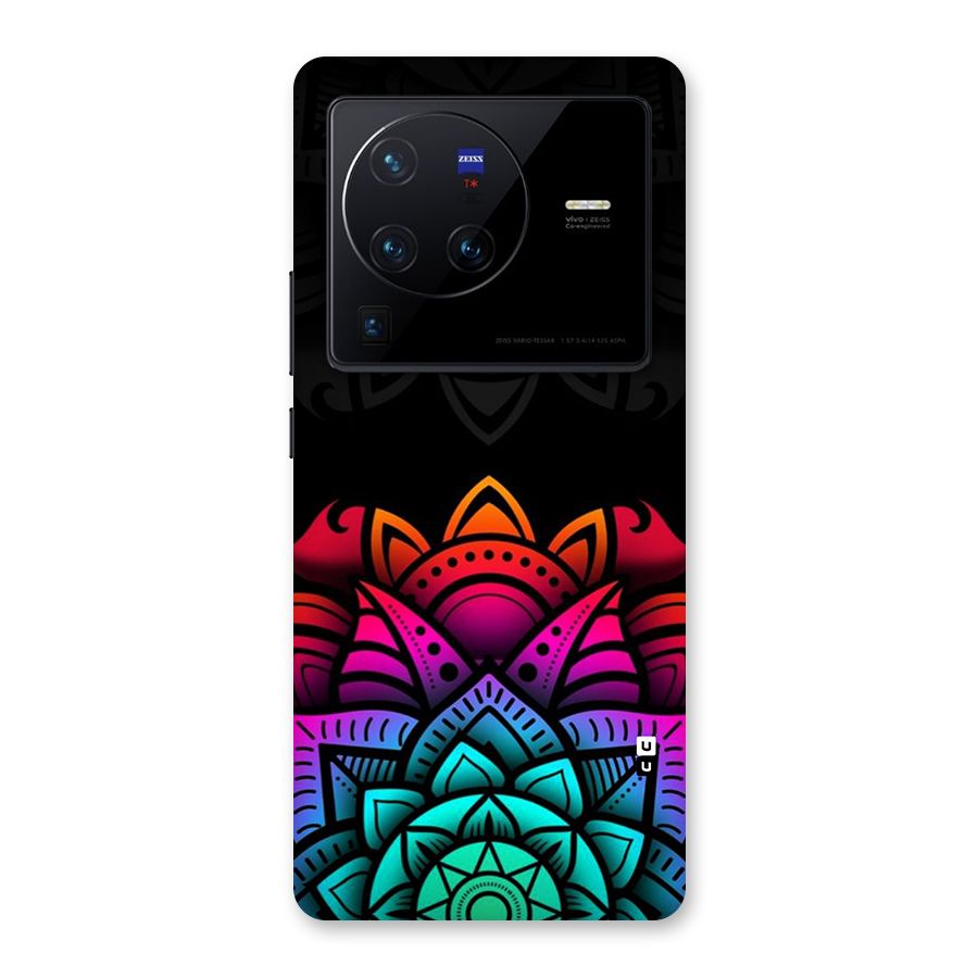 Wonderful Floral Back Case for Vivo X80 Pro