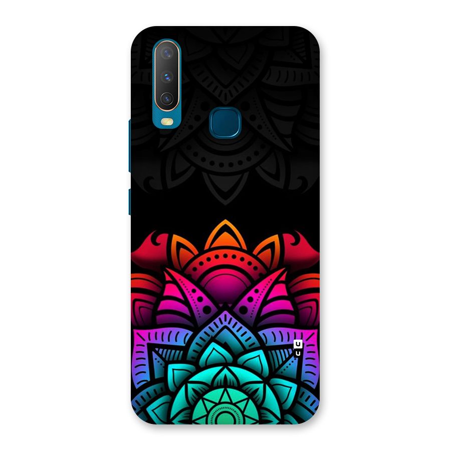 Wonderful Floral Back Case for Vivo Y11
