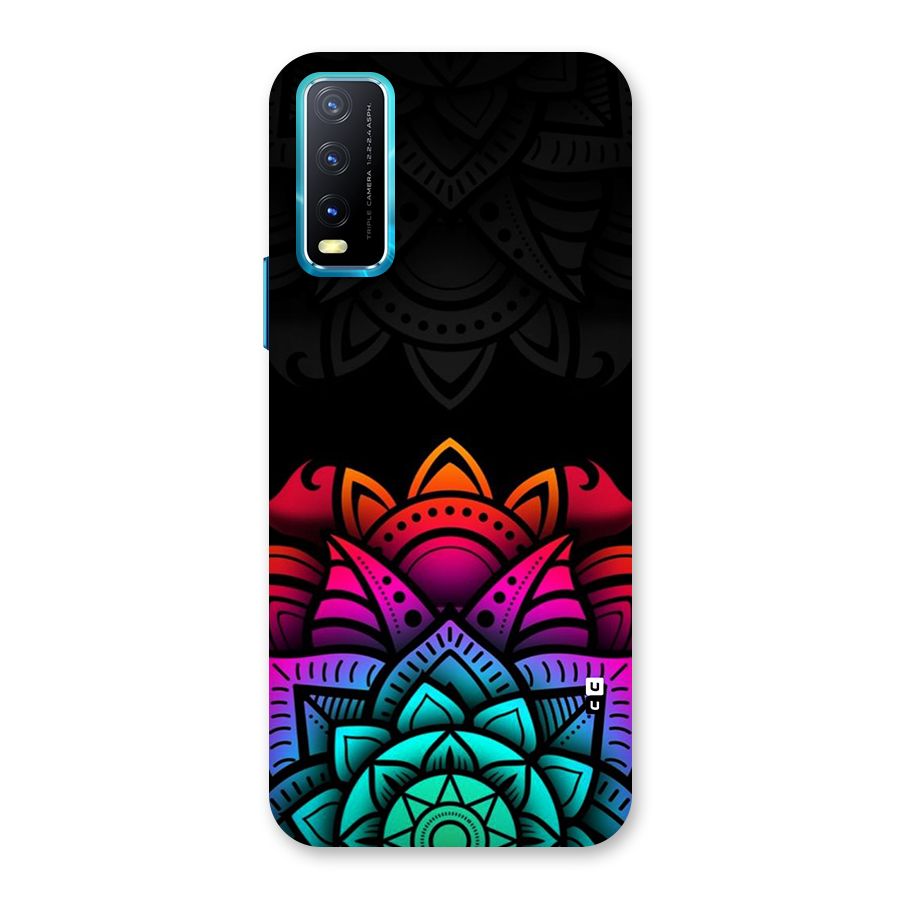 Wonderful Floral Back Case for Vivo Y20