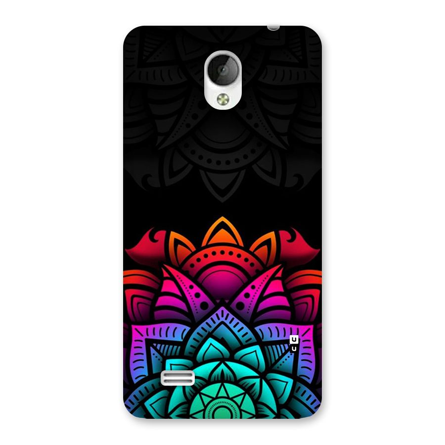 Wonderful Floral Back Case for Vivo Y21