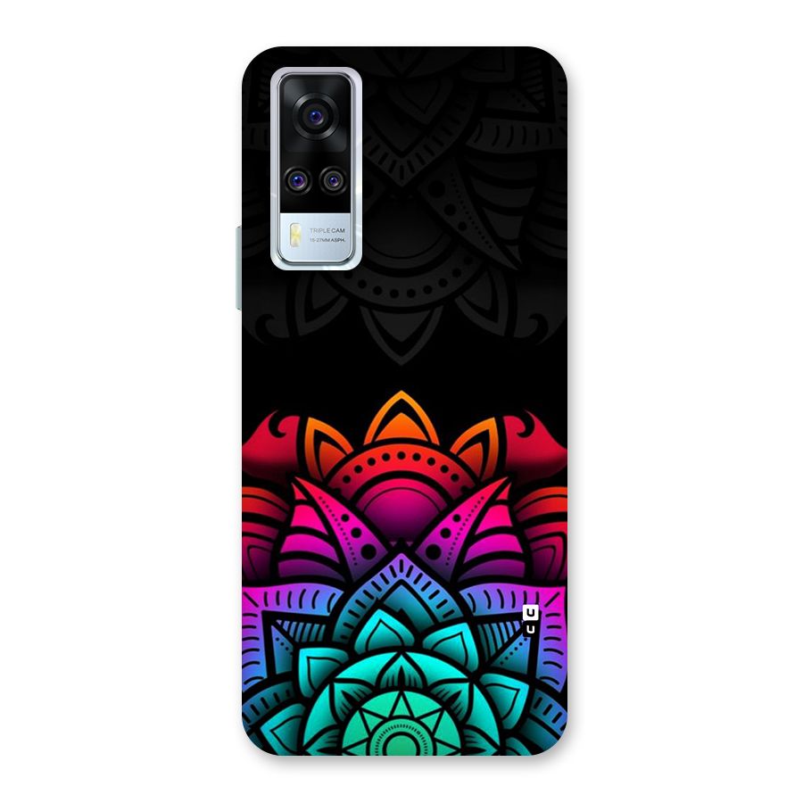 Wonderful Floral Back Case for Vivo Y31