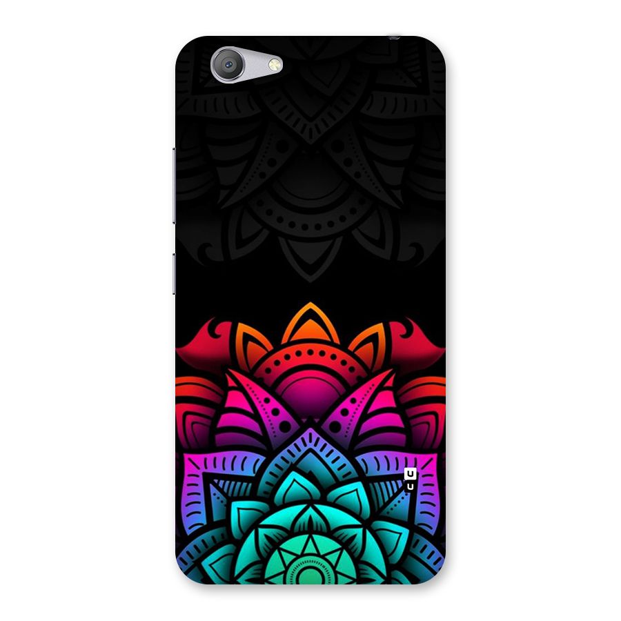 Wonderful Floral Back Case for Vivo Y53