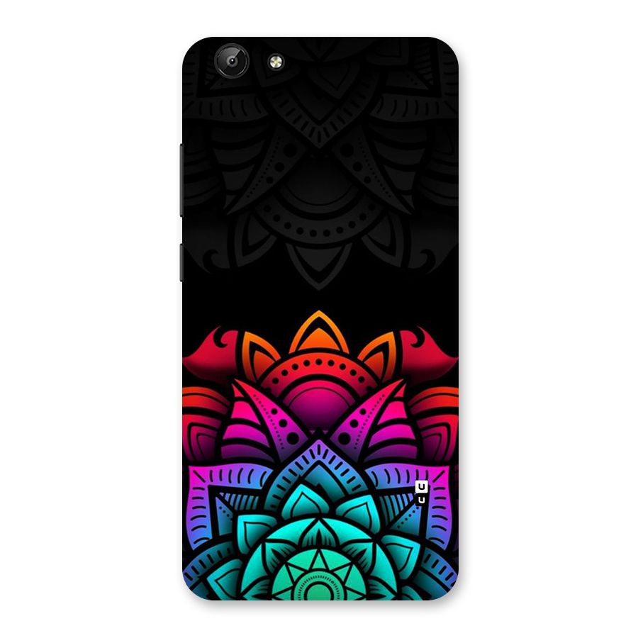 Wonderful Floral Back Case for Vivo Y69