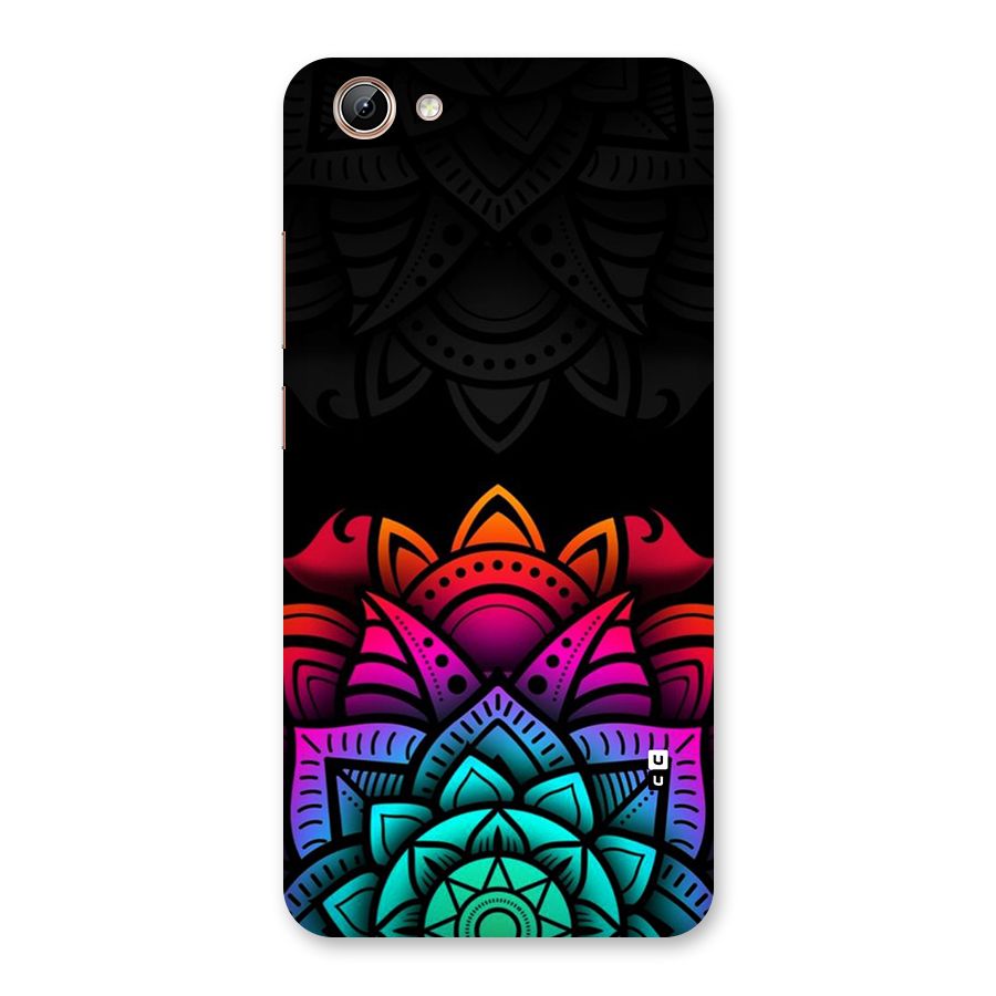 Wonderful Floral Back Case for Vivo Y71i