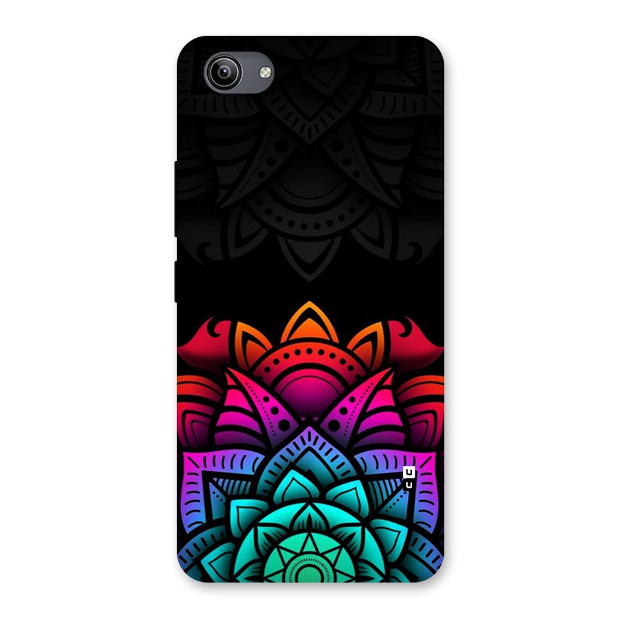 Wonderful Floral Back Case for Vivo Y81i