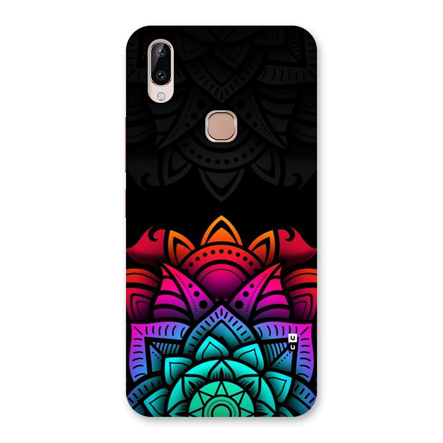 Wonderful Floral Back Case for Vivo Y83 Pro