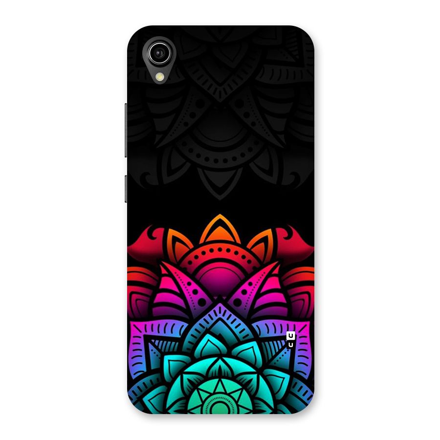 Wonderful Floral Back Case for Vivo Y90