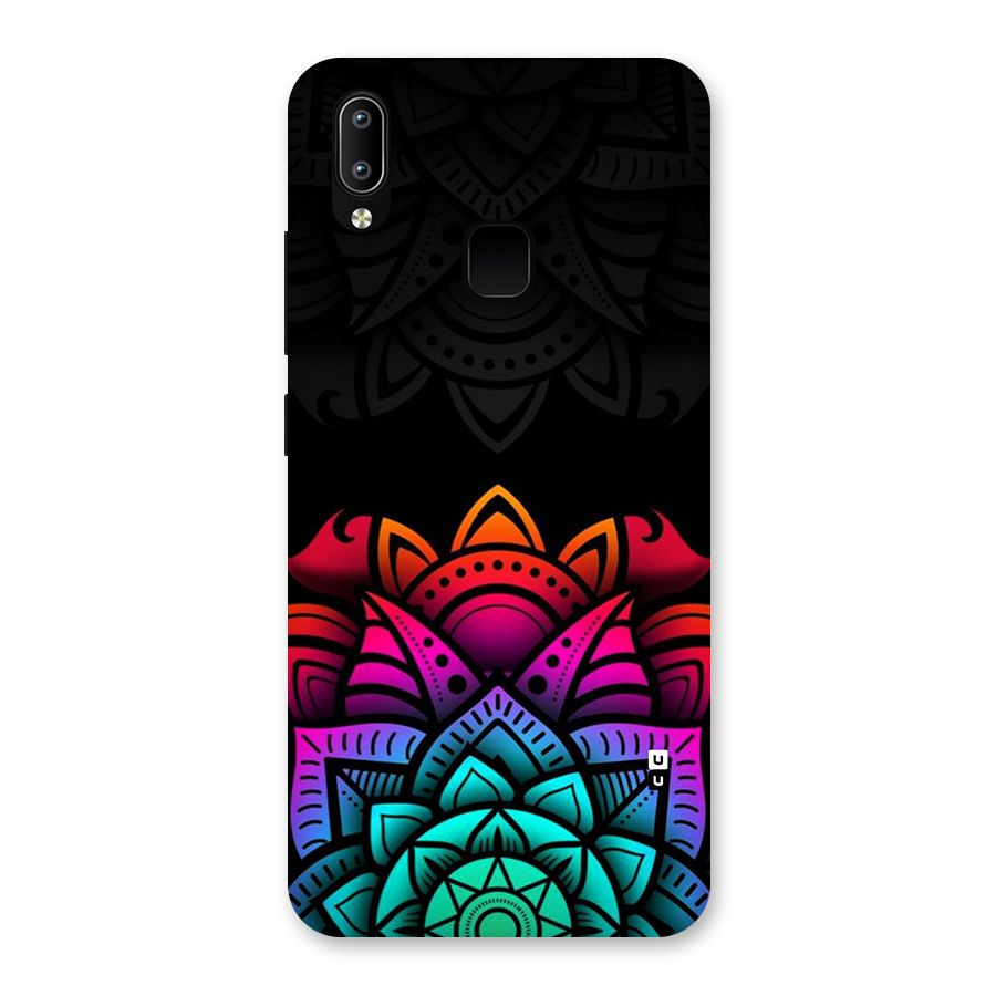 Wonderful Floral Back Case for Vivo Y93