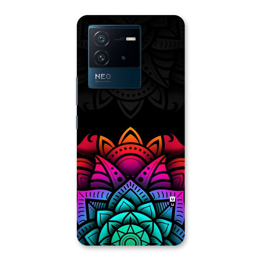 Wonderful Floral Back Case for Vivo iQOO Neo 6 5G