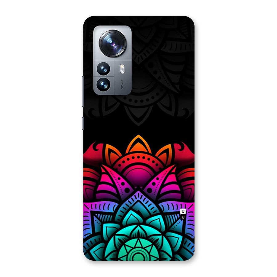 Wonderful Floral Back Case for Xiaomi 12 Pro