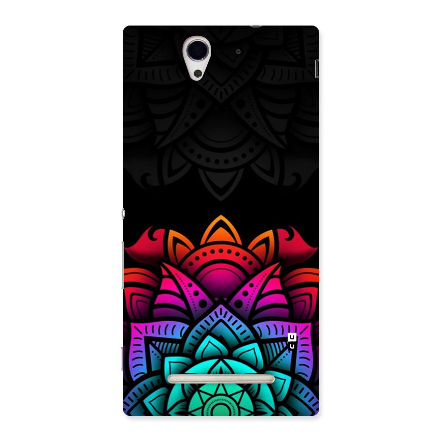 Wonderful Floral Back Case for Xperia C3