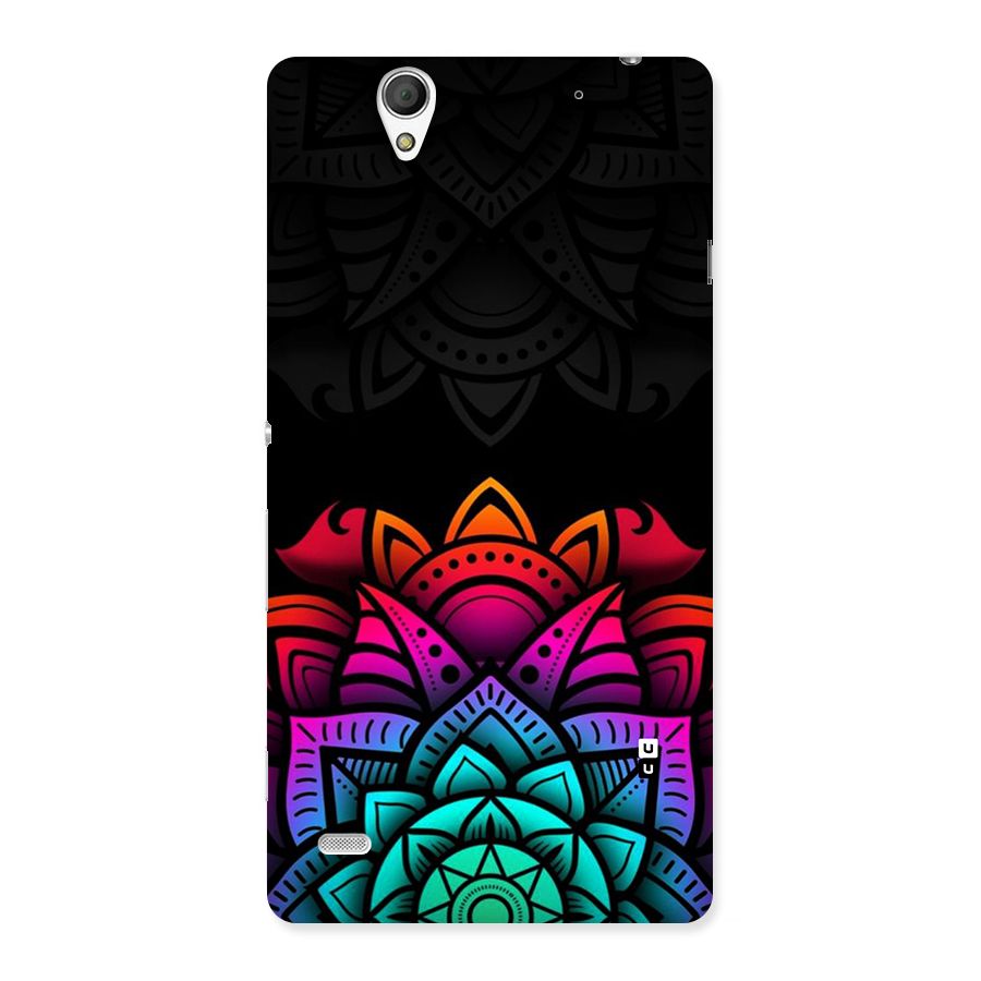 Wonderful Floral Back Case for Xperia C4