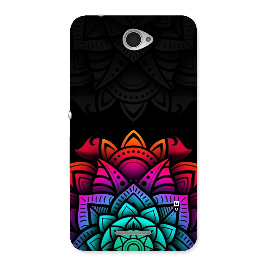 Wonderful Floral Back Case for Xperia E4