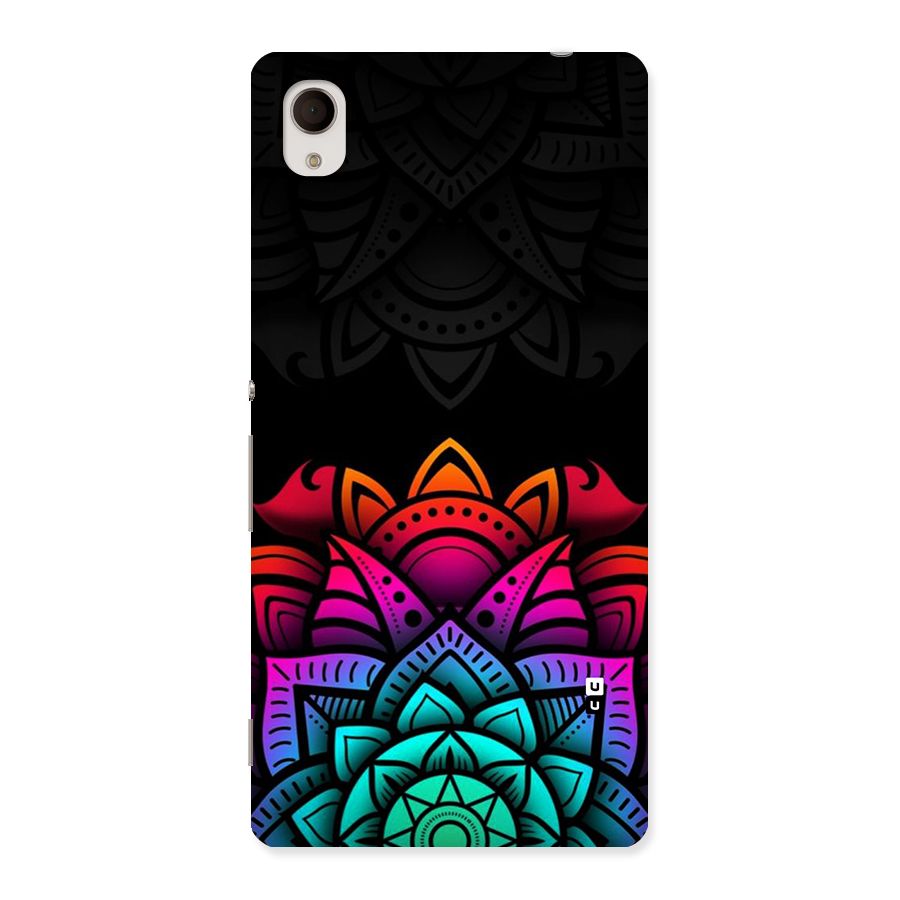 Wonderful Floral Back Case for Xperia M4
