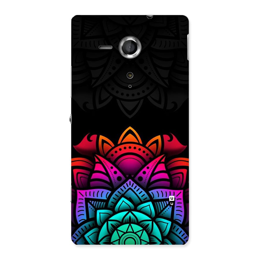 Wonderful Floral Back Case for Xperia Sp