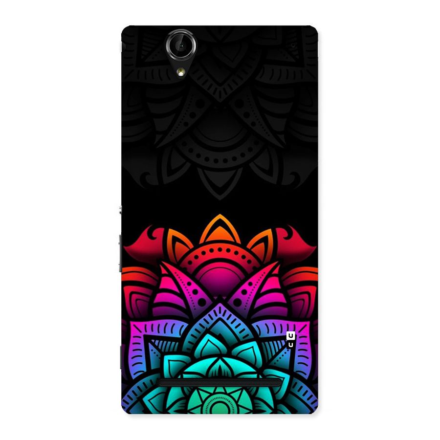 Wonderful Floral Back Case for Xperia T2