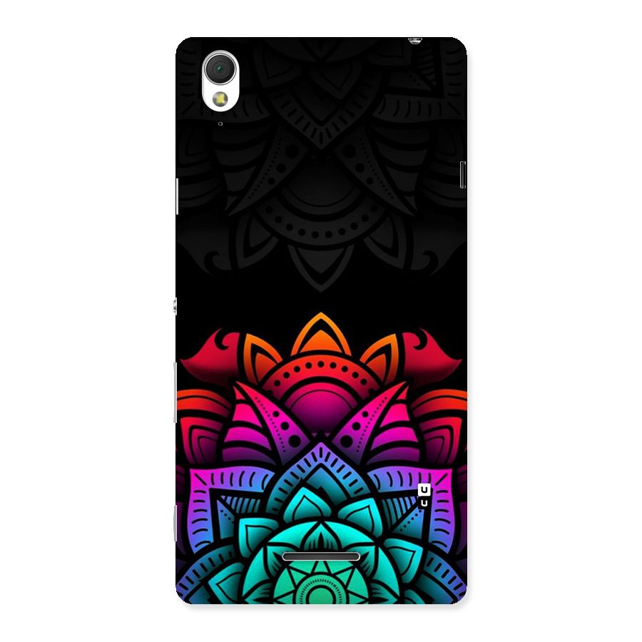 Wonderful Floral Back Case for Xperia T3