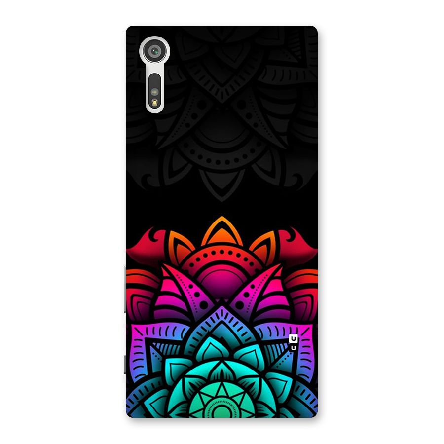 Wonderful Floral Back Case for Xperia XZ