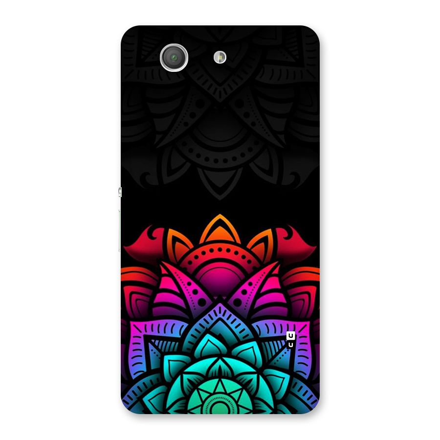 Wonderful Floral Back Case for Xperia Z3 Compact
