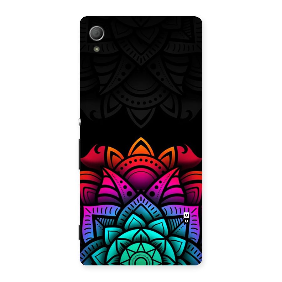 Wonderful Floral Back Case for Xperia Z3 Plus