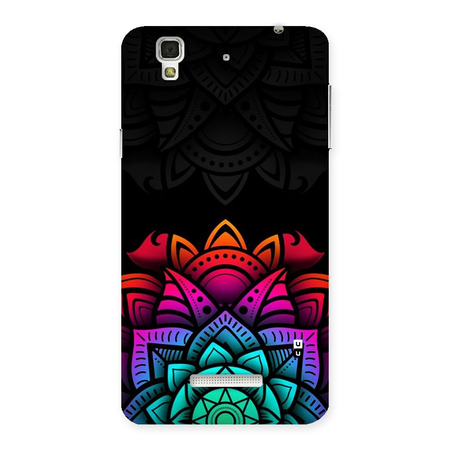 Wonderful Floral Back Case for YU Yureka Plus