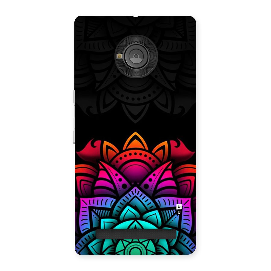 Wonderful Floral Back Case for Yunique