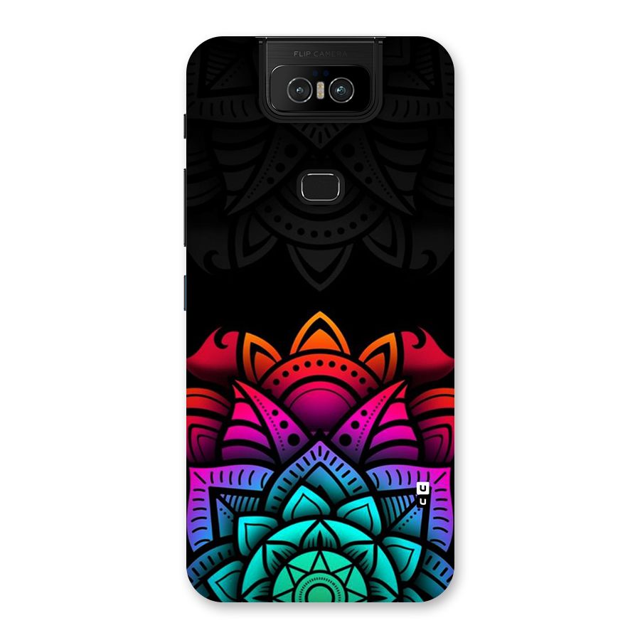 Wonderful Floral Back Case for Zenfone 6z