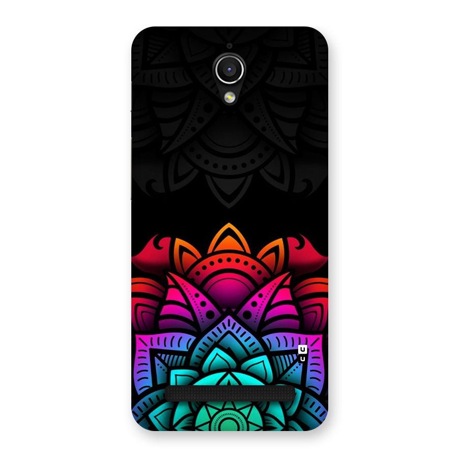 Wonderful Floral Back Case for Zenfone Go