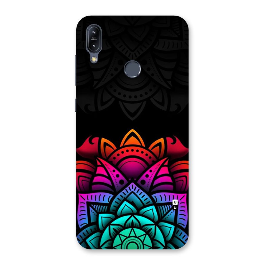 Wonderful Floral Back Case for Zenfone Max M2