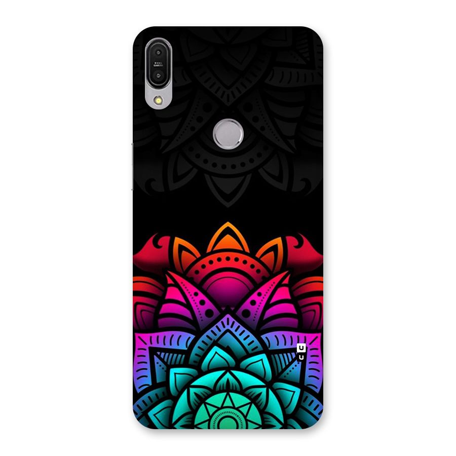 Wonderful Floral Back Case for Zenfone Max Pro M1