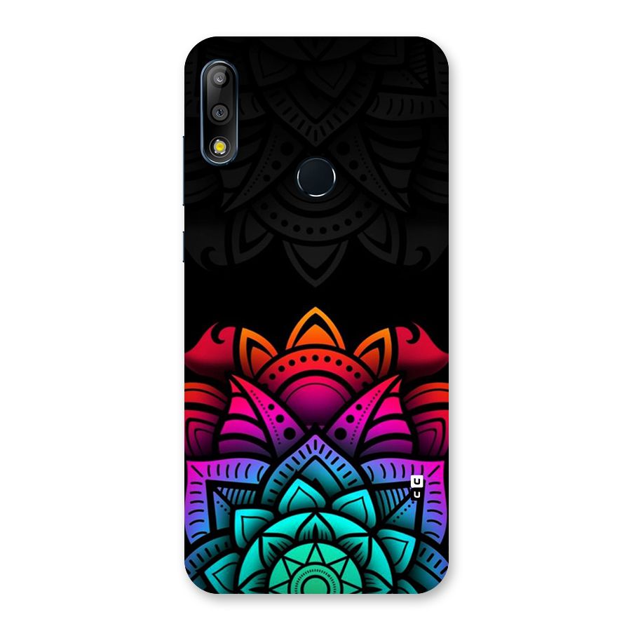 Wonderful Floral Back Case for Zenfone Max Pro M2