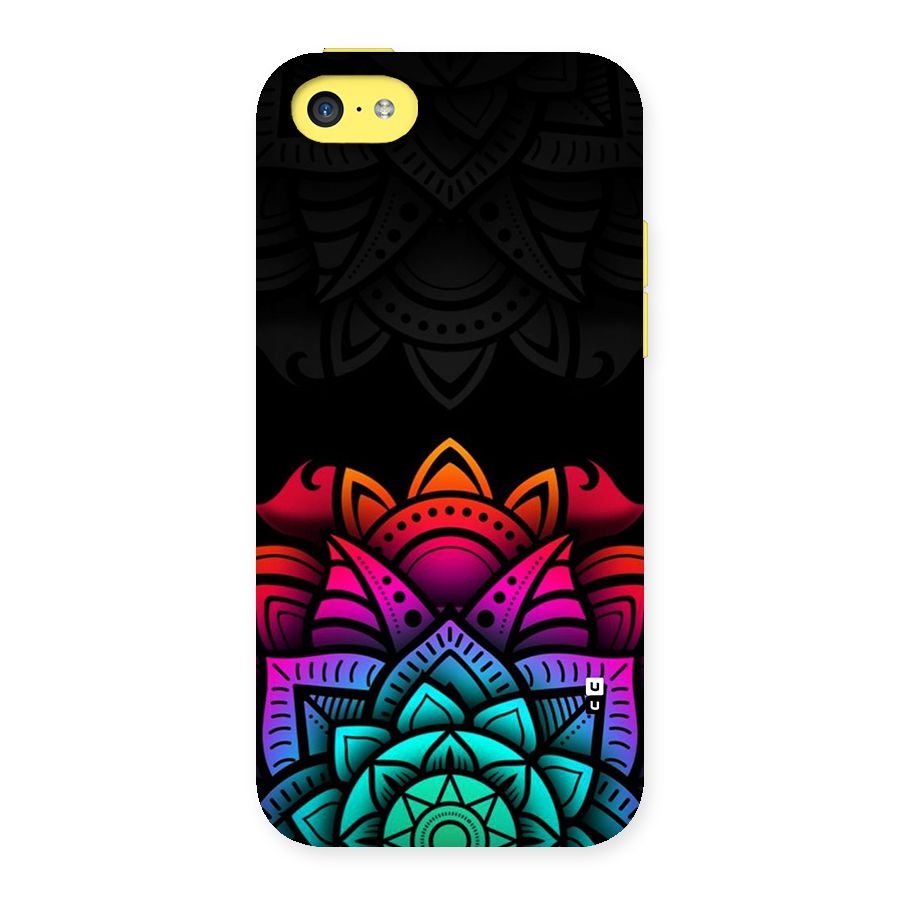 Wonderful Floral Back Case for iPhone 5C